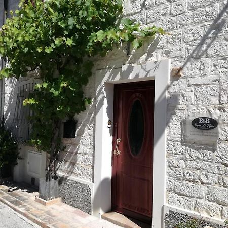 B&B Capo Le Vigne Sirolo Exteriér fotografie