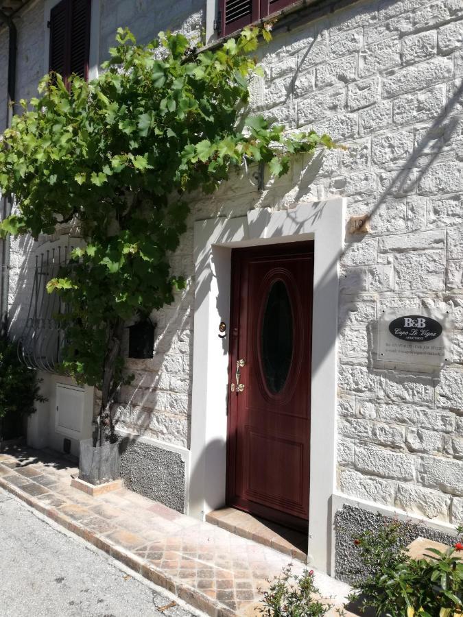 B&B Capo Le Vigne Sirolo Exteriér fotografie